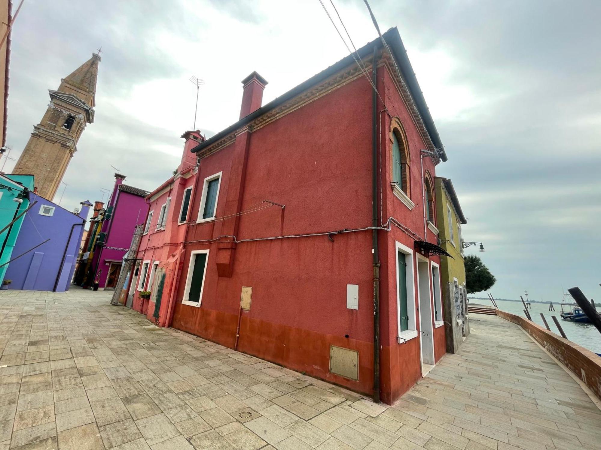 Ca Di Pizzo Di Burano Villa Dış mekan fotoğraf